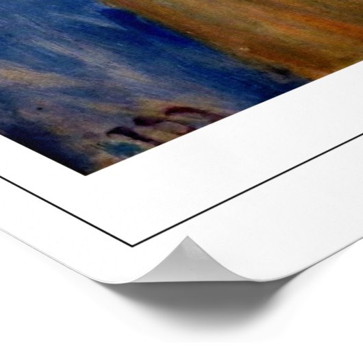 Paula Modersohn-Becker Zedign Art Poster #176 (Hoek)