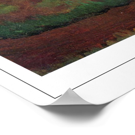 Paula Modersohn-Becker Zedign Art Poster #179 (Hoek)