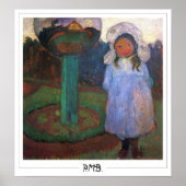 Paula Modersohn-Becker Zedign Art Poster #179 (Voorkant)
