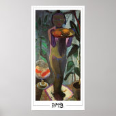 Paula Modersohn-Becker Zedign Art Poster #181 (Voorkant)