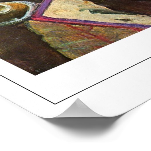 Paula Modersohn-Becker Zedign Art Poster #181 (Hoek)