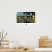 Paula Modersohn-Becker Zedign Art Poster #184 (Keuken)