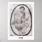 Paula Modersohn-Becker Zedign Art Poster #187 (Voorkant)