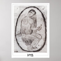 Paula Modersohn-Becker Zedign Art Poster #187