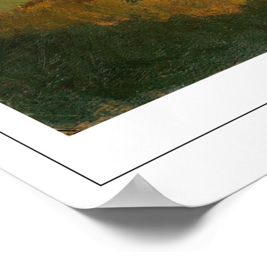 Paula Modersohn-Becker Zedign Art Poster #3 (Hoek)