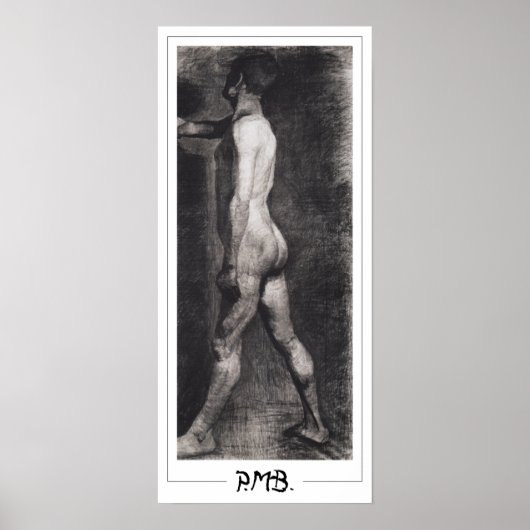 Paula Modersohn-Becker Zedign Art Poster #38 (Voorkant)