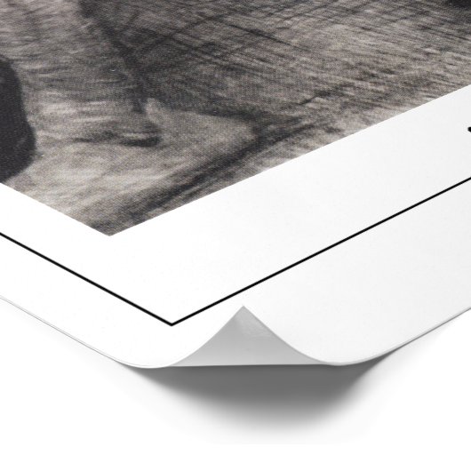 Paula Modersohn-Becker Zedign Art Poster #38 (Hoek)