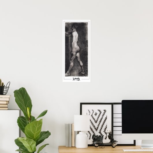 Paula Modersohn-Becker Zedign Art Poster #38