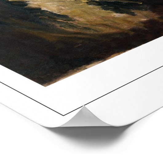 Paula Modersohn-Becker Zedign Art Poster #4 (Hoek)