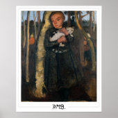 Paula Modersohn-Becker Zedign Art Poster #4 (Voorkant)