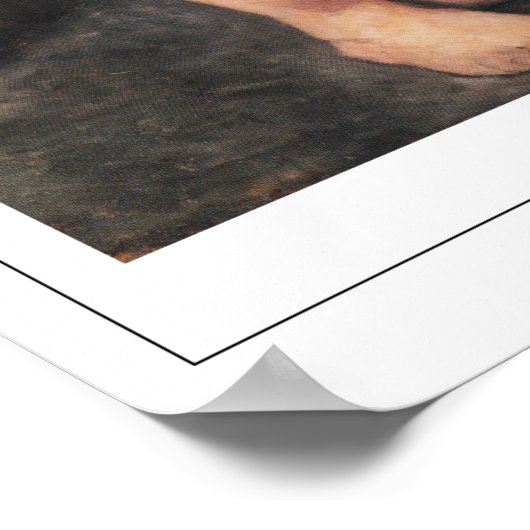 Paula Modersohn-Becker Zedign Art Poster #41 (Hoek)