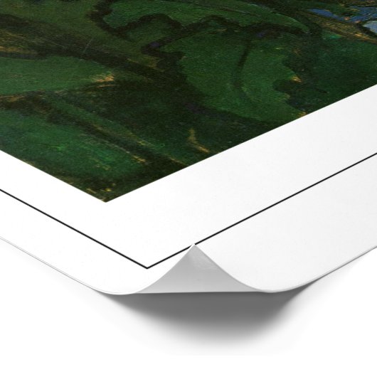 Paula Modersohn-Becker Zedign Art Poster #44 (Hoek)