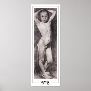 Paula Modersohn-Becker Zedign Art Poster #52