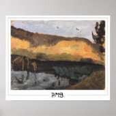 Paula Modersohn-Becker Zedign Art Poster #53 (Voorkant)