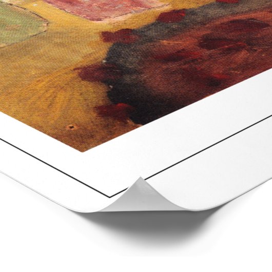 Paula Modersohn-Becker Zedign Art Poster #68 (Hoek)