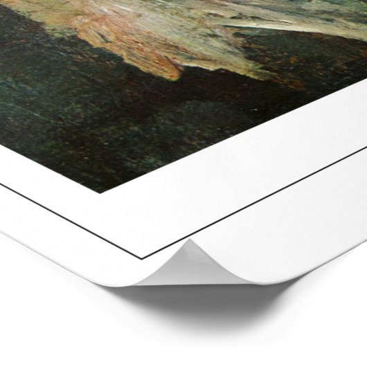 Paula Modersohn-Becker Zedign Art Poster #75 (Hoek)