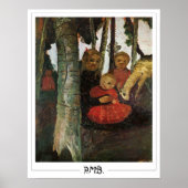 Paula Modersohn-Becker Zedign Art Poster #75 (Voorkant)