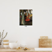 Paula Modersohn-Becker Zedign Art Poster #75 (Keuken)