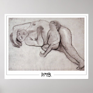 Paula Modersohn-Becker Zedign Art Poster #78