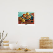 Paula Modersohn-Becker Zedign Art Poster #8 (Keuken)