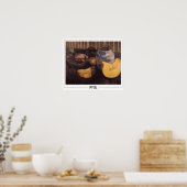 Paula Modersohn-Becker Zedign Art Poster #81 (Keuken)