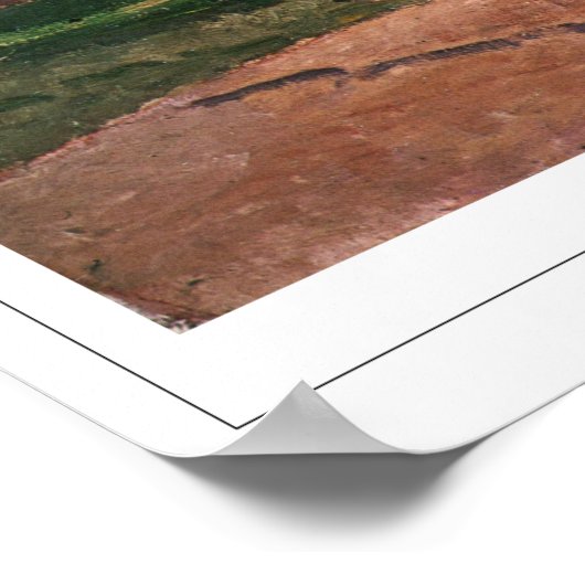 Paula Modersohn-Becker Zedign Art Poster #88 (Hoek)