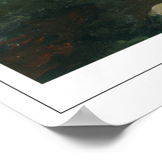 Paula Modersohn-Becker Zedign Art Poster #9 (Hoek)