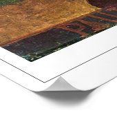 Paula Modersohn-Becker Zedign Art Poster #92 (Hoek)