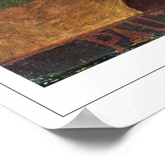 Paula Modersohn-Becker Zedign Art Poster #92 (Hoek)