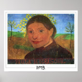 Paula Modersohn-Becker Zedign Art Poster #92 (Voorkant)