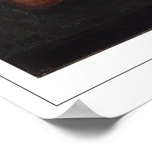 Paula Modersohn-Becker Zedign Art Poster #93 (Hoek)