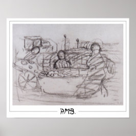 Paula Modersohn-Becker Zedign Kunstposter #120 Poster