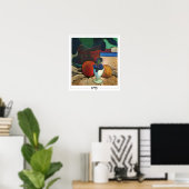 Paula Modersohn-Becker Zedign Kunstposter #124 Poster (Thuiskantoor)