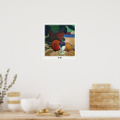 Paula Modersohn-Becker Zedign Kunstposter #124 Poster (Keuken)