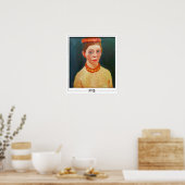 Paula Modersohn-Becker Zedign Kunstposter #134 Poster (Keuken)