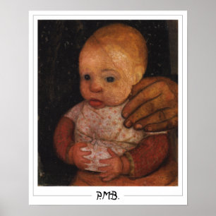 Paula Modersohn-Becker Zedign Kunstposter #139 Poster