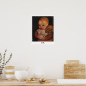 Paula Modersohn-Becker Zedign Kunstposter #139 Poster (Keuken)