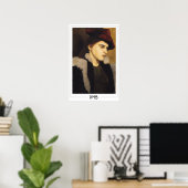 Paula Modersohn-Becker Zedign Kunstposter #144 Poster (Thuiskantoor)