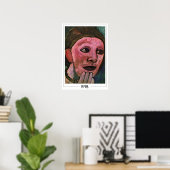 Paula Modersohn-Becker Zedign Kunstposter #160 Poster (Thuiskantoor)
