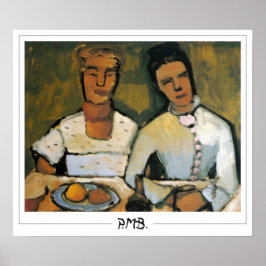Paula Modersohn-Becker Zedign Kunstposter #162 Poster