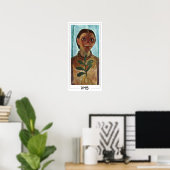 Paula Modersohn-Becker Zedign Kunstposter #192 Poster (Thuiskantoor)