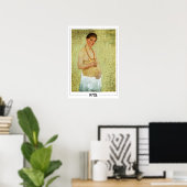 Paula Modersohn-Becker Zedign Kunstposter #1 Poster (Thuiskantoor)