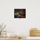 Paula Modersohn-Becker Zedign Kunstposter #30 Poster (Keuken)