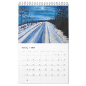 Paula Soper Fine Art 2022 Agenda Kalender (Jan 2027)