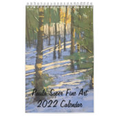 Paula Soper Fine Art 2022 Agenda Kalender (Hoes)
