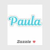 Paula Sticker (Vel)