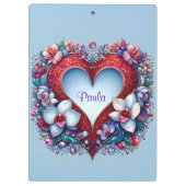 PAULA ~ Valentijnsdag ~ Klembord (Achterkant)