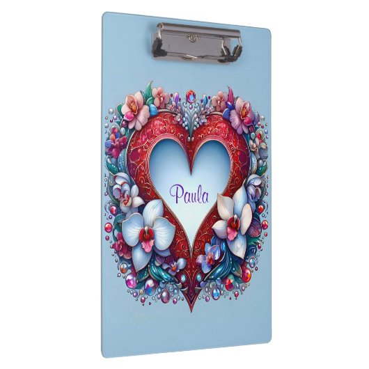 PAULA ~ Valentijnsdag ~ Klembord (Rechts)