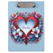 PAULA ~ Valentijnsdag ~ Klembord (Voorkant)