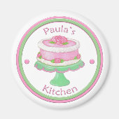 Paula's Keukenkaststand Magnet (Voorkant)